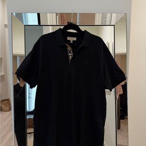 Burberry black Polo Shirt